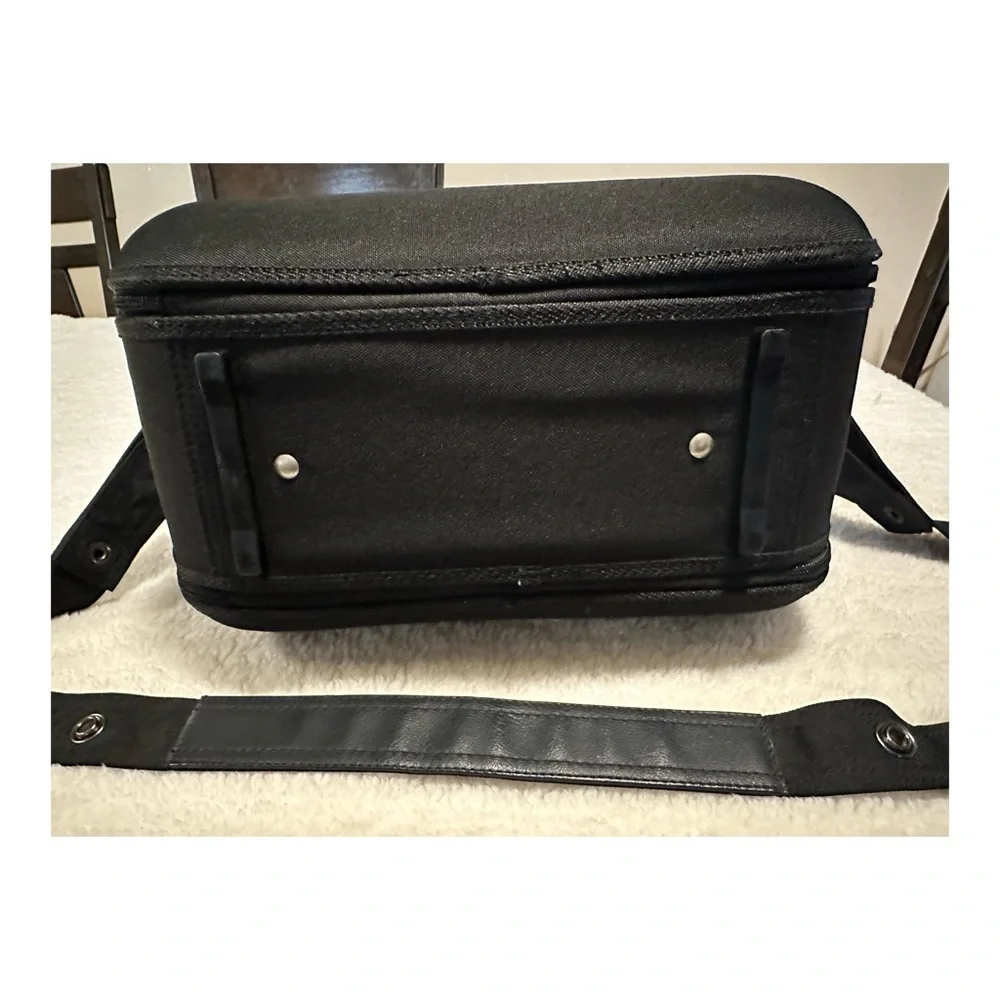 Baby Bjorn Clamshell Hard Case Crossbody Shoulder Expanding Travel Diaper Bag